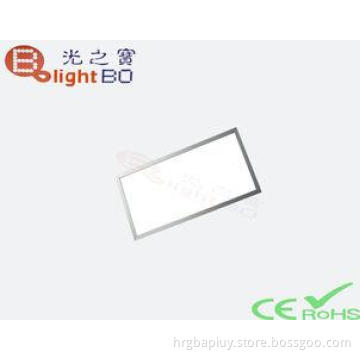 Pure White 1800lm 30W LED Recessed Panel Light For Commerci